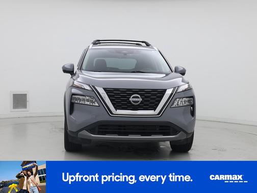 Gray 2023 Nissan Rogue SL