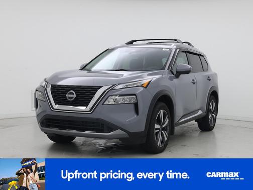 Gray 2023 Nissan Rogue SL