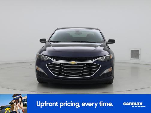 Blue 2022 Chevrolet Malibu LT