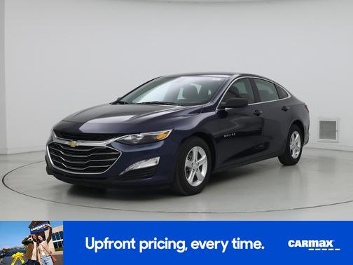 Blue 2022 Chevrolet Malibu LT