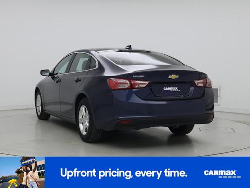 Blue 2022 Chevrolet Malibu LT