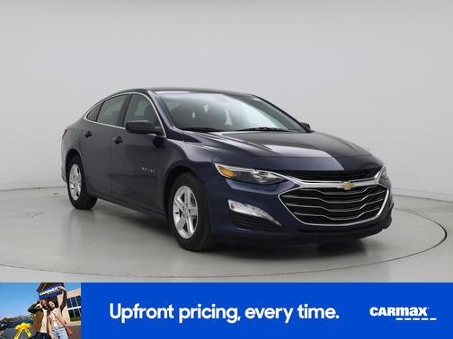 Blue 2022 Chevrolet Malibu LT