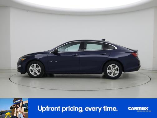 Blue 2022 Chevrolet Malibu LT