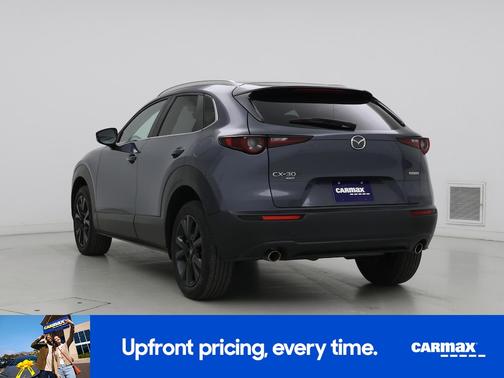 Gray 2024 Mazda CX-30 Carbon Edition