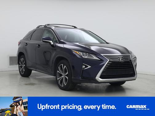 Blue 2019 Lexus RX 350