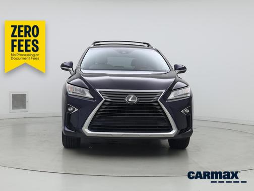 Blue 2019 Lexus RX 350