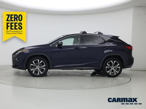 Blue 2019 Lexus RX 350