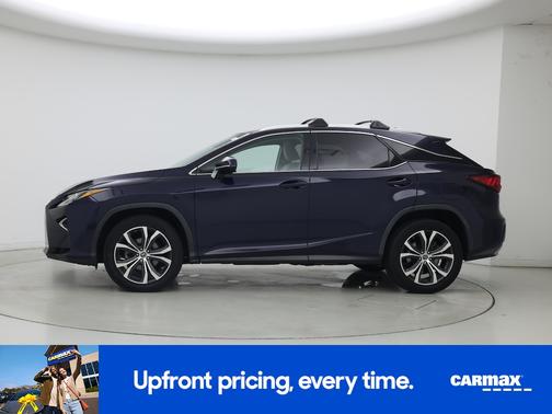 Blue 2019 Lexus RX 350