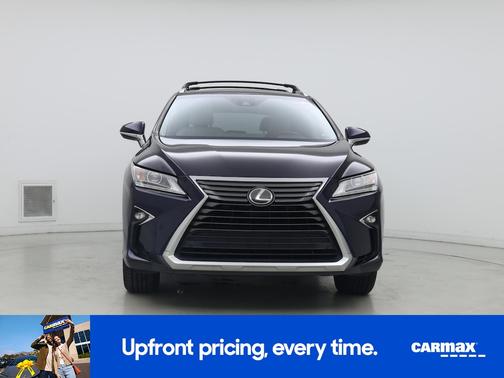Blue 2019 Lexus RX 350