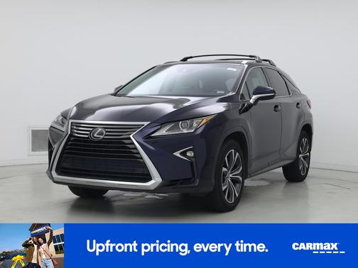 Blue 2019 Lexus RX 350