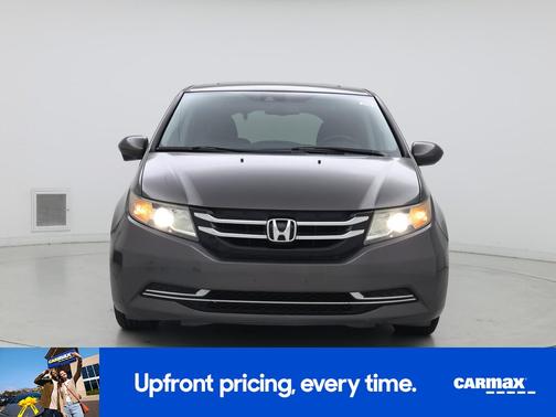 Gray 2017 Honda Odyssey EX-L