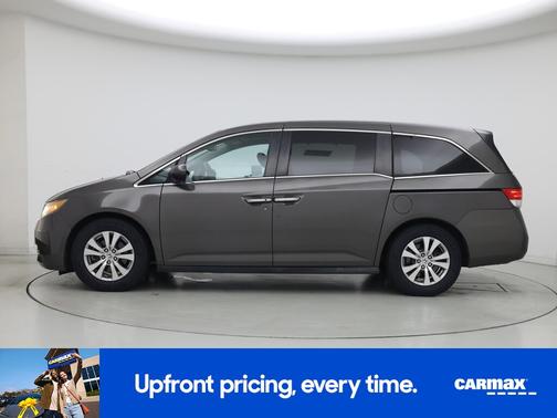 Gray 2017 Honda Odyssey EX-L