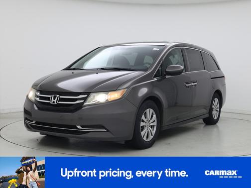 Gray 2017 Honda Odyssey EX-L