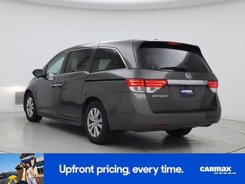 Gray 2017 Honda Odyssey EX-L