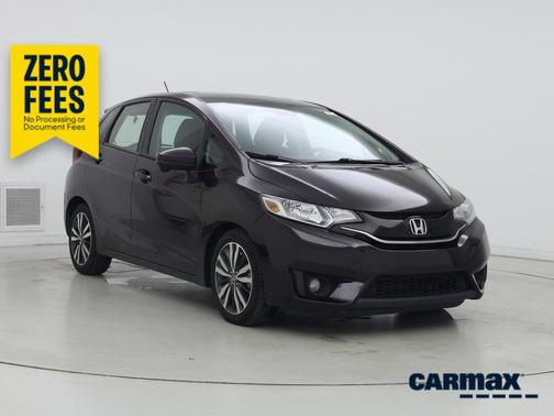 Purple 2015 Honda Fit EX