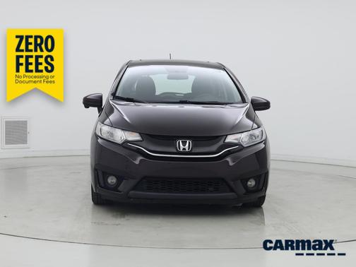Purple 2015 Honda Fit EX