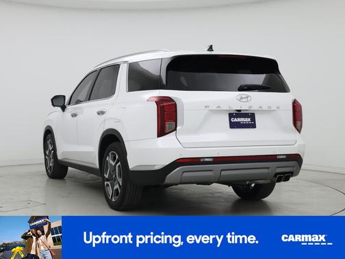 White 2024 Hyundai PALISADE Limited