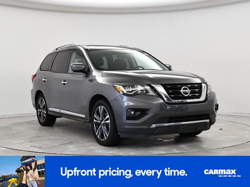 2017 Nissan Pathfinder Platinum