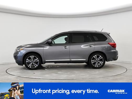 2017 Nissan Pathfinder Platinum