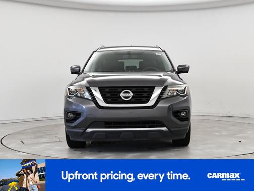 2017 Nissan Pathfinder Platinum