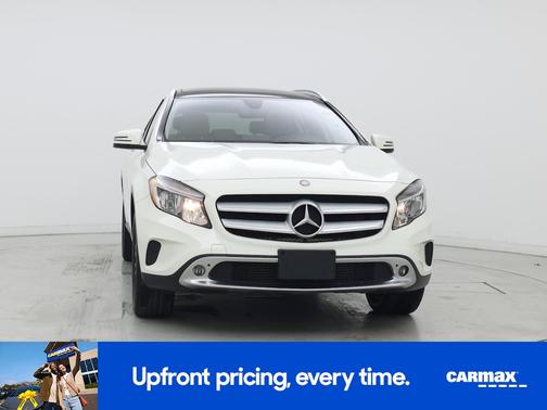 White 2017 Mercedes-Benz GLA 250
