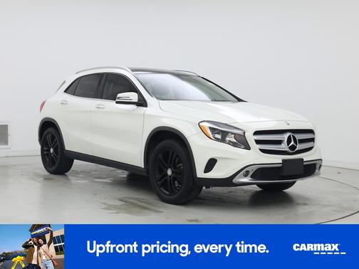 White 2017 Mercedes-Benz GLA 250