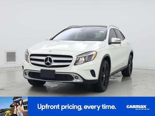 White 2017 Mercedes-Benz GLA 250