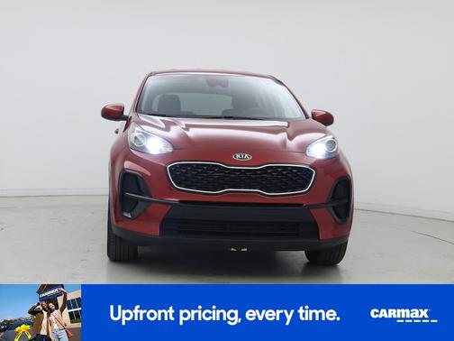 Red 2022 Kia Sportage LX