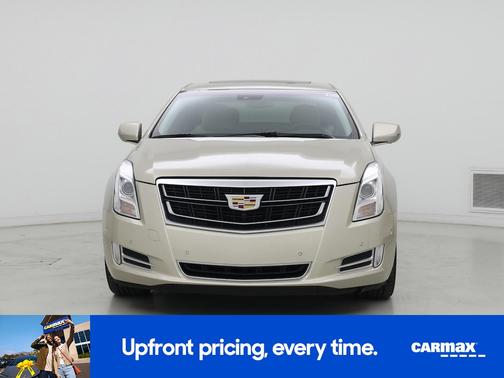 Gold 2016 Cadillac XTS Luxury