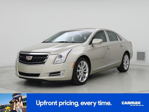 Gold 2016 Cadillac XTS Luxury