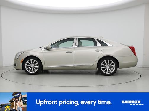 Gold 2016 Cadillac XTS Luxury