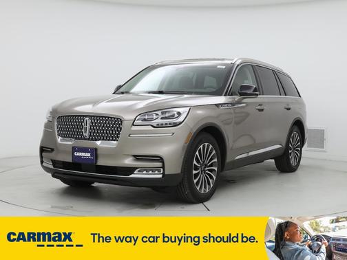 2020 Lincoln Aviator Reserve