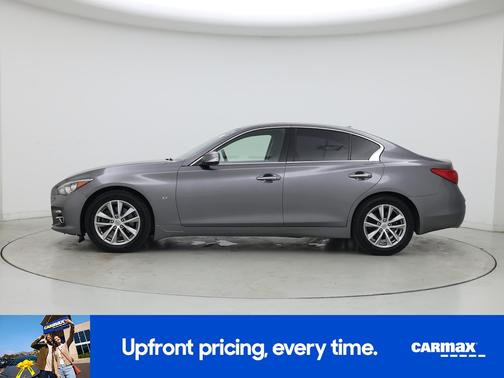 Gray 2015 INFINITI Q50 Premium