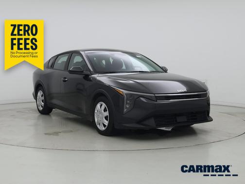 Gray 2025 Kia K4 LX