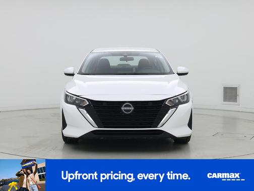 White 2025 Nissan Sentra S