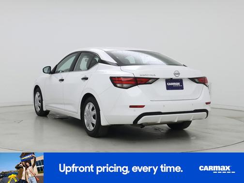 White 2025 Nissan Sentra S