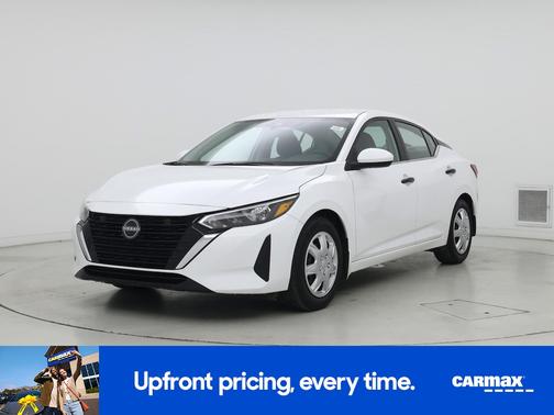 White 2025 Nissan Sentra S