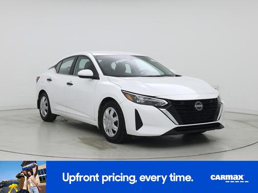 White 2025 Nissan Sentra S