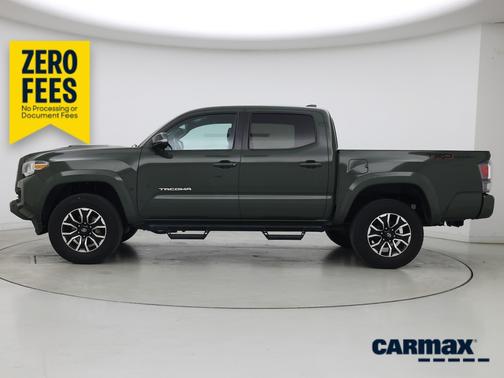 Green 2022 Toyota Tacoma TRD Sport