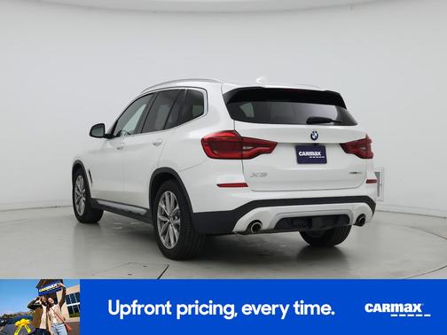 White 2019 BMW X3 sDrive30i