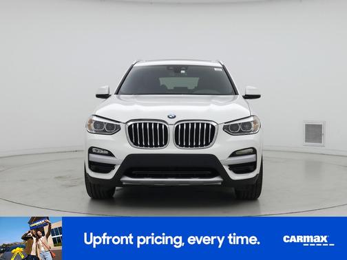 White 2019 BMW X3 sDrive30i