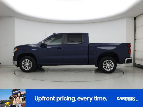 Blue 2022 Chevrolet Silverado 1500 LT