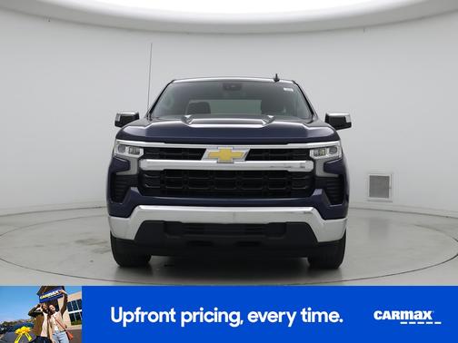 Blue 2022 Chevrolet Silverado 1500 LT