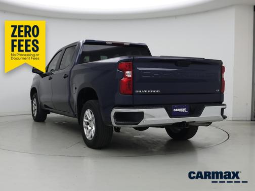 Blue 2022 Chevrolet Silverado 1500 LT