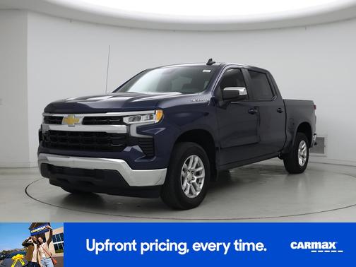 Blue 2022 Chevrolet Silverado 1500 LT