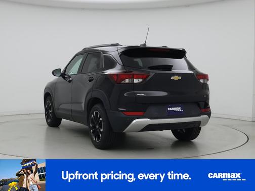 Black 2021 Chevrolet Trailblazer LT