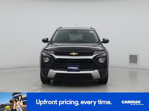Black 2021 Chevrolet Trailblazer LT