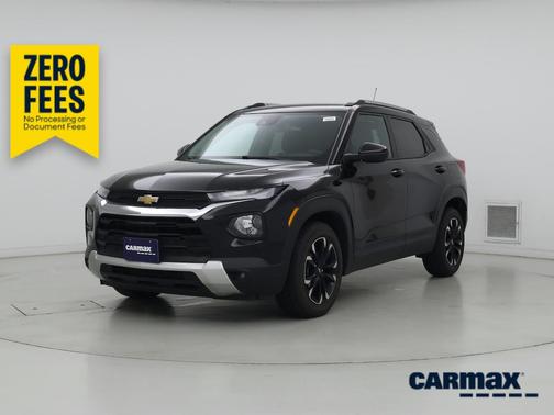 Black 2021 Chevrolet Trailblazer LT