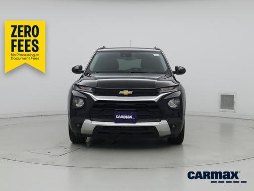 Black 2021 Chevrolet Trailblazer LT