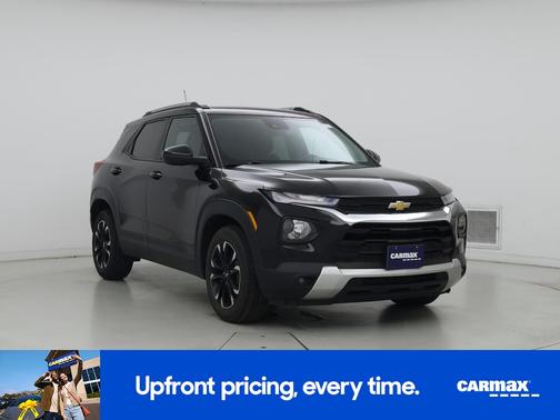 Black 2021 Chevrolet Trailblazer LT